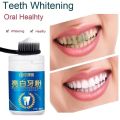 80ml Magic Natural Teeth Whitening Powder Pearl Tooth Brushing Powder Physical Teeth Whitener Detoxifying Whitening Oralh Dental Oral Hygiene. 