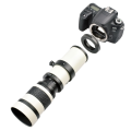 420-800mm Telephoto Zoom SLR Camera Lens for Cameras.