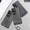 Phone Case For vivo V30 Pro Flip Back Cover Thin Frameless Case Clear Matte Rimless Radiating For vivo V30 Cover Cases.