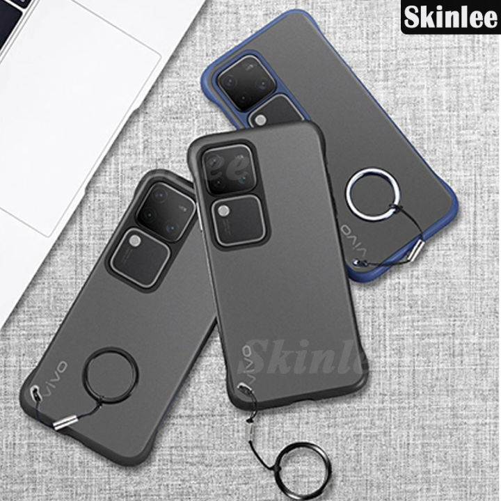 Phone%20Case%20For%20vivo%20V30%20Pro%20Flip%20Back%20Cover%20Thin%20Frameless%20Case%20Clear%20Matte%20Rimless%20Radiating%20For%20vivo%20V30%20Cover%20Cases%20-%20Image%205