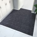 Large Long Thin Doormat for Mall Entrance Door Outdoor Indoor Striped Gray Coffee Kitchen Area Rugs Anti Slip Door Floor Mats. 