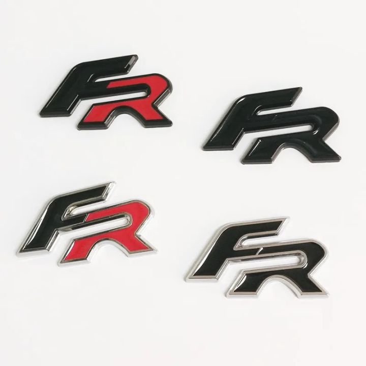 Metal 3D Car Sticker Grill Emblem Badge for Seat Leon FR Cupra Ibiza ...