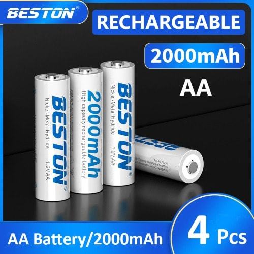Beston%20AAA/AA%20400mAh%204PCS%20Lithium%20Rechargeable%20Battery%201.5V%20(Type-C%20Port)%20-%20Image%202