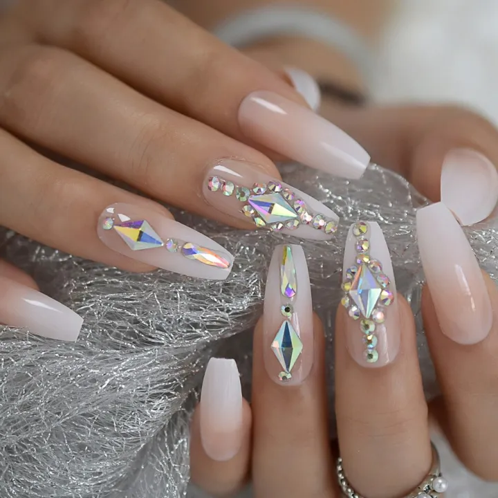 %E3%80%90The%20road%20to%20happiness%20Store%E3%80%91Luxury%20Nails%20Custom%20Stones%20Decorated%20Nail%20Art%20Tips%20Luxe%20Icy%20Shape%20Press%20On%20Nails%20Natural%20with%20Glue%20Sticker%20-%20Image%204