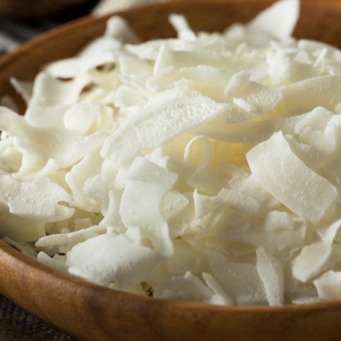 Coconut Flecks Coconut Chips Narkel Chira- 500gm