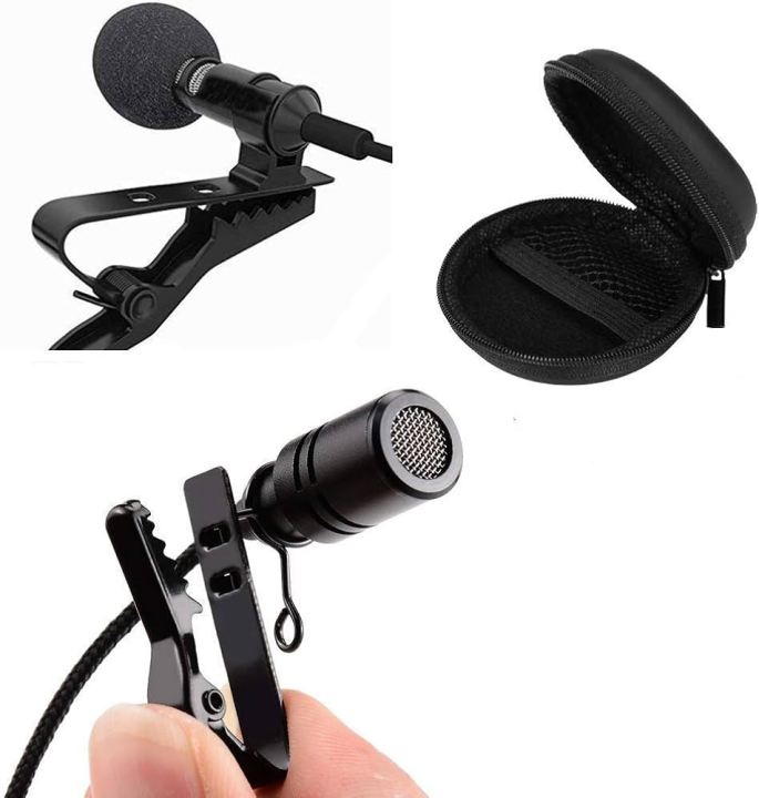 3.5mm%20Jack%20Microphone%20Tie%20Clip-on%20Lapel%20Microphone%20for%20Mobile%20Phone%20-%20Image%202