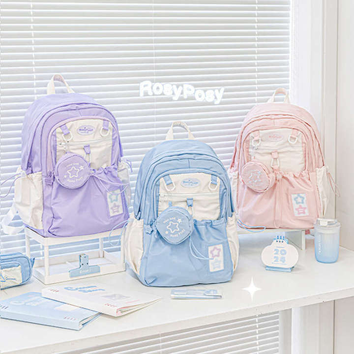 RosyPosy%20Soft%20Cream%20Star%20Drawstring%20Student%20Large%20Capacity%20Backpack%20Stationery%20Storage%20Computer%20Bag%20-%20Image%204