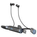 Hoco ES62 Pretty Neckband Bluetooth Earphone 120 Hours Use Time Dual Play Mode Neckband Long Time Standby.
