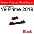 Power Volume Outside Key Side Button for Huawei Y9 Prime 2019 - External Volume Button + Power ON/OFF. 