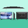 MAXFONY 50 INCH SMART VOICE CONTROL METAL BODY LED TV - 50DN08- ROM 16GB- RAM 2GB. 