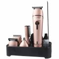 Kemei KM -1015 10 in 1 Electric rechargable Waterproff  Nose Ear Body Hair Beard Trimmer. 