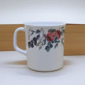 Sharif Melamine Drinking Mug With Handle - 400 ml - Glass. 