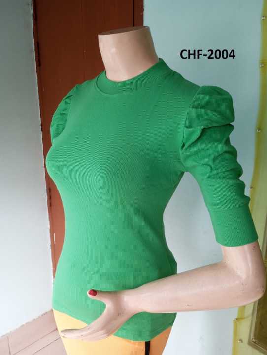 Comfortable%20Kuchi%20Short%20Sleeve%20Full%20Body%20Fashionable%20Crop%20Tops%20Blouses%20for%20Women%20&%20Girls%20-%20Image%202