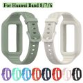 Sports Strap for Huawei Band 6 Pro/Huawei Band 6/ Honor band 6 Wristband Replacement sports wristband integrated light surface straps. 