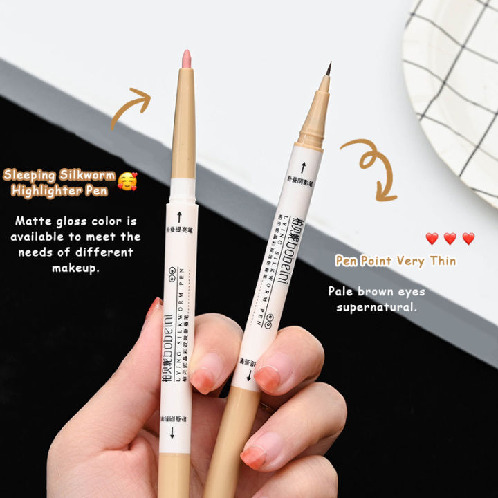 Double%20Tip%20Eyeliner%20Aegyosal%20Pen%20Matte%20Highlighter%20Glitter%20Eyeshadow%20Waterproof%20Lasting%20Liquid%20Eye%20Liner%20Pencil%20Korean%20Make%20Up%20-%20Image%203