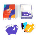 SAVANA Crack List The Crack You Up Categories Card Game 2+ Players Game Family Board Games. 
