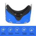 for Quest 2 VR Accessories Silicone Sleeve Protective Case Skin Protective Cover Shell Housing Blue.