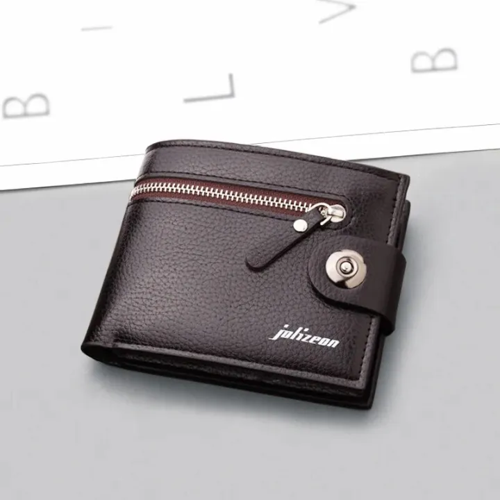 Men's%20Wallet%20Retro%20Woven%20Pattern%20PU%20Leather%20Men's%20Short%20Wallet%20Multi-Card%20Wallet%20Luxury%20Wallet%20Zipper%20Fashion%20Purse%20for%20Men%20-%20Image%207