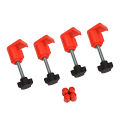 KOGEEK 9pcs Main Camshaft Timing Kit Car Engine Timing Belt Disassembly Locking Tool Refrain Damage to Engine. 
