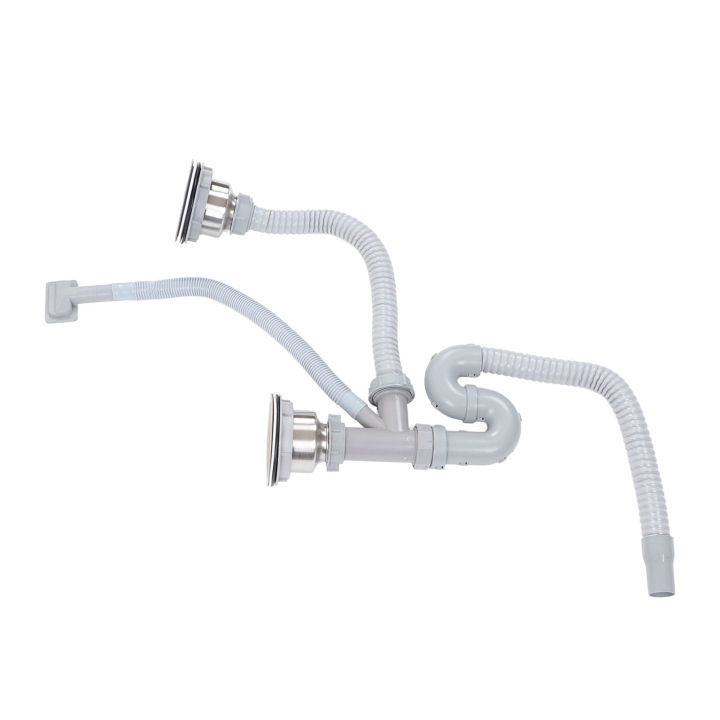 Sink%20Drain%20and%20Pipe%20Set,%20ABS%20Kitchen%20Sink%20Drainer%20Pipe%20for%20Bathroom%20-%20Image%202