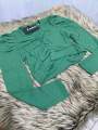 Crop top short body long sleeve fashionable blouse for women's.. 