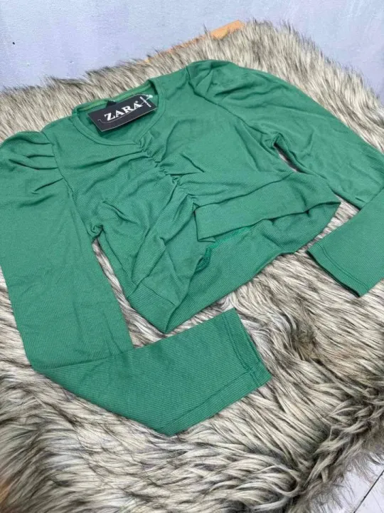 Crop%20top%20short%20body%20long%20sleeve%20fashionable%20blouse%20for%20women's.%20-%20Image%207