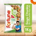 Indian Fortune soya chunks 1KG. 