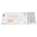 Milk Storing Bags, Keep Hygienic Tear Off Opening Breastmilk Storing Bags 72pcs Prevent Leakage for Daily Use.