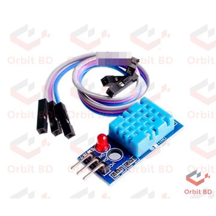 DHT11Temperature and Humidity Sensor Module With Cable