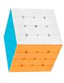 4 * 4 Exclusive Plastic Rubik's Cube - Multi-color. 