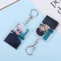 Jujutsu Kaisen Anime Figures Gojo Satoru Geto Suguru Cosplay Acrylic Key Chains BAWEI. 