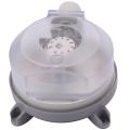 Air Differential Pressure Switch 20-200Pa Adjustable Micro- Pressure. 