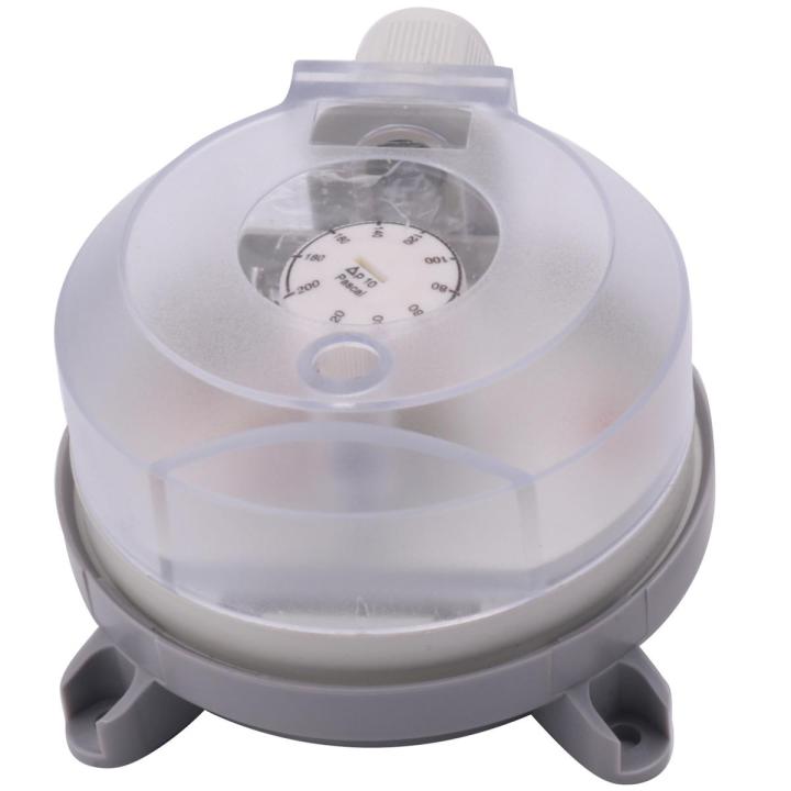 Air Differential Pressure Switch 20-200Pa Adjustable Micro- Pressure