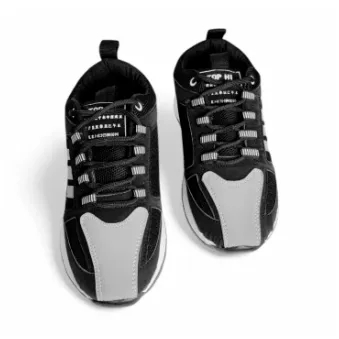 New%202026%20Collection%20Comfortable%20Stylish%20&%20Fashionable%20Sports%20Look,%20Lace%20Up,%20Slip-on%20&%20Pull-on,%20Light%20Weight%20-%20White%20and%20Black%20Color%20Combination%20Sneaker%20For%20Men.%20201%20-%20Image%205