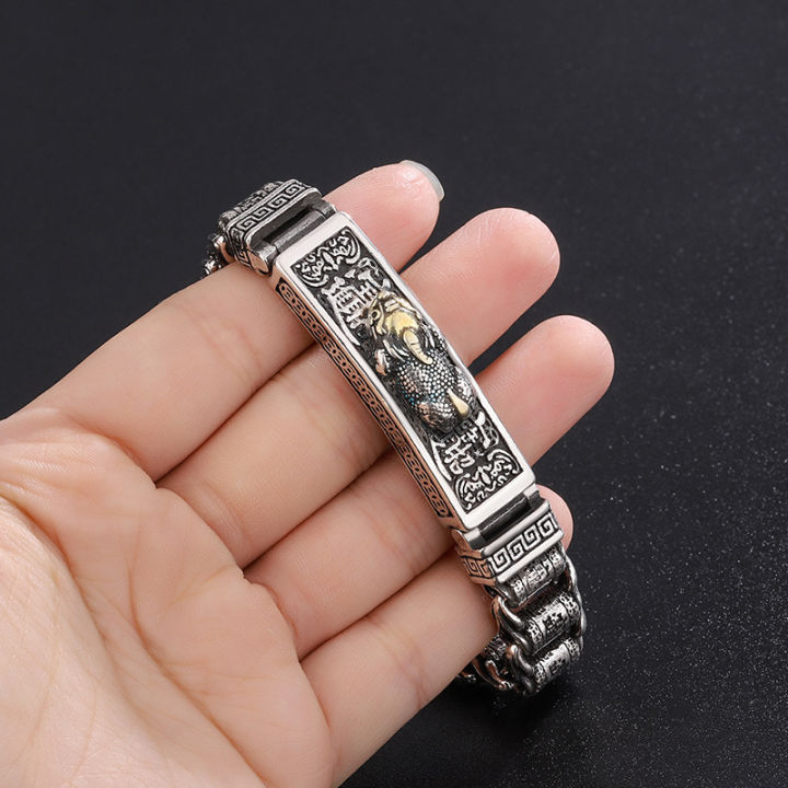 %E3%80%90Seasonal%20Sale%E3%80%91%20Mens%20Amulet%20Wealth%20Lucky%20Jewelry%20Vintage%20Scripture%20Bracelets%20Pixiu%20Bracelet%20Feng%20Shui%20Bangle%20For%20Men%20-%20Image%203