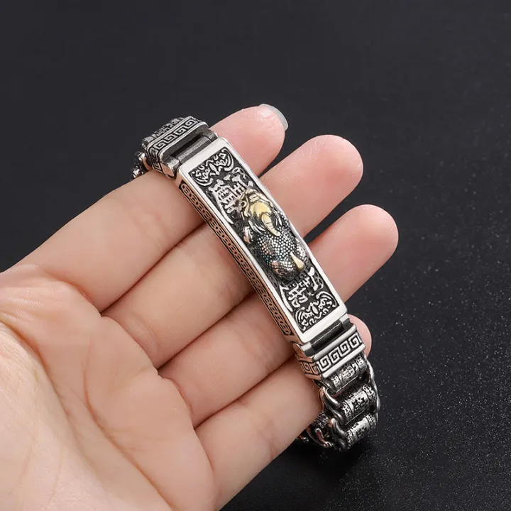 %E3%80%90Seasonal%20Sale%E3%80%91%20Mens%20Amulet%20Wealth%20Lucky%20Jewelry%20Vintage%20Scripture%20Bracelets%20Pixiu%20Bracelet%20Feng%20Shui%20Bangle%20For%20Men%20-%20Image%203