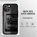 JDM Dream Car Phone Case for Apple iPhone 15 Pro Max 13 14 Plus 12 Mini 11 Pro XR 8 SE 7 6S XS MAX Cover. 
