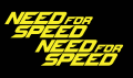 Need for speed Sticker for bike.