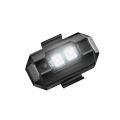 Hot Universal LED Anti-collision Warning Light Bicycle Tail Light Bike Helmet Light Mini Signal Light Drone with Strobe Light 7 Colors. 