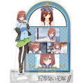 Marvel Preface: The official five part flower wedding school uniform character series, acrylic standing cards, one flower, two, three, nine. 