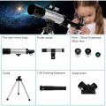 F36050 Professional High-definition Astronomical Telescope Is The Best Gift for Children To See The Moon and Stars. 