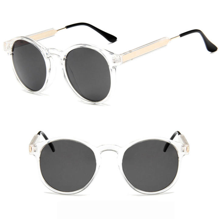 Transparent%20Frame%20Sunglasses%20Retro%20Uv%20Protection%20Women'S%20Sunglasses%20Sun%20Protection%20Eyeglasses%20Round%20Lenses%20Anti-Uv%20Retro%20Round%20Frame%20Sunglasses%20for%20Street%20Photography%20Outdoor%20Activities%20Beach%20Vacation%20-%20Image%207