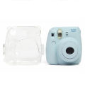Fujifilm Instax Mini 8 /8+ 9 Film Instant Camera Clear Hard Case Bag Cover Shell.
