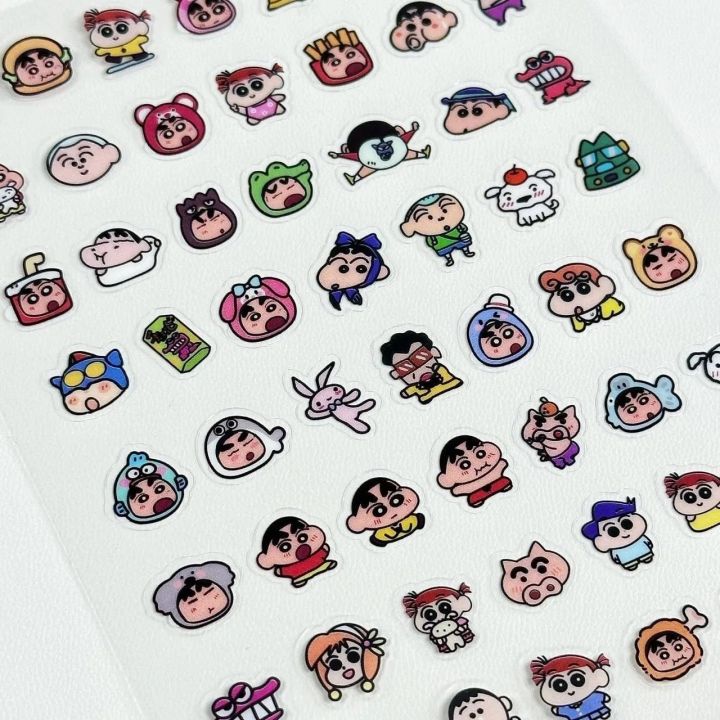 Crayon%20Shin-Chan%20Cute%20Cartoon%20Nohara%20Shiro%20Sato%20Masao%20Sticker%20Kawaii%20Periphery%20Adorkable%20Hand%20Account%20Phone%20Case%20Decorate%20Gift%20-%20Image%203