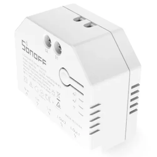 SONOFF DUAL R3 Dual Relay Wi-Fi Smart Curtain Switch with Power Metering Voice/APP Remote Control Double 2-Way DIY Switc