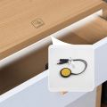 New DC12V 24V Smart Sensor 5A 60W Wood Board Touch Switch Penetrable LED Light Switch for Cabinet LED Light.