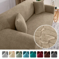 Thick Jacquard Sofa Cover for Living Room 1/2/3/4 Seater Elastic Sofa Cover L-shaped Corner Sofa Cover. 