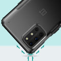 For OnePlus 8T Soft TPU + Sturdy PC Translucent Matte Drop-proof Case. 