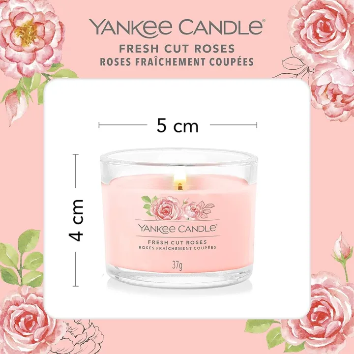 YANKEE%20CANDLE%20FILLED%20VOTIVE%20FRESH%20CUT%20ROSES%2037G%20-%20Image%202