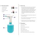 Electric Adjustable Blue Light Disinfection Atomizer Sterilizer Spray Pot. 